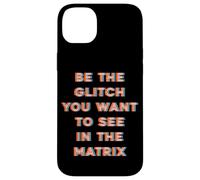 Sii il Glitch che vuoi vedere nella matrice Custodia per iPhone 14 Plus