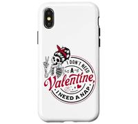 Sii il mio dolce messaggio di San Valentino, amore Custodia per iPhone X/XS