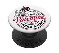 Sii il mio dolce messaggio di San Valentino, amore PopSockets PopGrip Adesivo