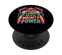 Sii il Signore forte e nel Suo Potere PopSockets PopGrip Adesivo