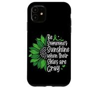Sii il sole di qualcuno quando i loro cieli sono grigi Custodia per iPhone 11
