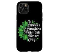 Sii il sole di qualcuno quando i loro cieli sono grigi Custodia per iPhone 11 Pro