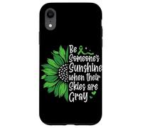 Sii il sole di qualcuno quando i loro cieli sono grigi Custodia per iPhone XR
