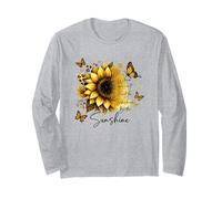 Sii Il Sole Quando Non Lo Trovi - Arte Motivazionale Maglia a Manica