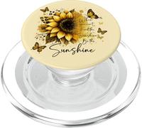 Sii il Sole Quando Non Lo Trovi - Arte Motivazionale PopSockets PopGrip per MagSafe