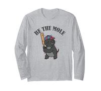 Sii Il Tumulo Animale Talpa Maglia a Manica