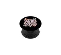 Sii il tuo tipo di bel design retrò a forma di farfalla PopSockets PopGrip Adesivo