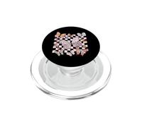 Sii il tuo tipo di bel design retrò a forma di farfalla PopSockets PopGrip per MagSafe