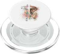 Sii la ragione per cui qualcuno crede in Gesù Croce Preghiera Fede PopSockets PopGrip per MagSafe