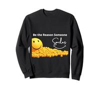 Sii la Ragione per Cui Qualcuno sorride Good Vibes Felpa