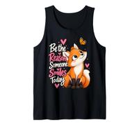Sii la Ragione per Cui Qualcuno sorride Oggi Cute Fox Canotta