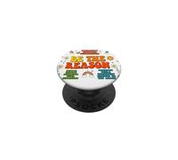 Sii la ragione Positività Gentilezza Citazioni Groovy Mindfulness PopSockets PopGrip Adesivo