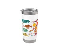 Sii la ragione qualcuno Positive Mindfulness Gentilezza Citazioni Bicchiere termico in acciaio inox doppia parete
