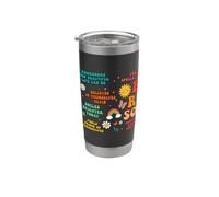 Sii la ragione qualcuno Positive Mindfulness Gentilezza Citazioni Bicchiere termico in acciaio inox doppia parete