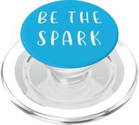 Sii la scintilla Dichiarazione motivante Inspiring PopSockets PopGrip per MagSafe