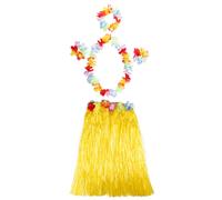 Sii la vita della festa con questo costume vestito fantasia hawaiano 5 pezzi Alo