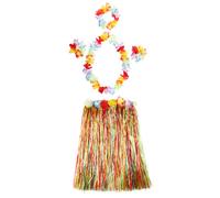 Sii la vita della festa con questo costume vestito fantasia hawaiano 5 pezzi Alo
