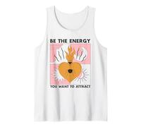 Sii l'energia Che Vuoi attirare (Spiritual Boho Graphic) Canotta