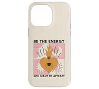 Sii l'energia che vuoi attirare (Spiritual Boho Graphic) Custodia per iPhone 14 Pro Max
