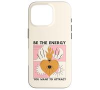 Sii l'energia che vuoi attirare (Spiritual Boho Graphic) Custodia per iPhone 16 Pro