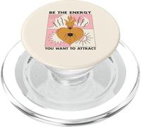 Sii l'energia che vuoi attirare (Spiritual Boho Graphic) PopSockets PopGrip per MagSafe