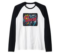 Sii memorabile con Get Noticed Saying Maglia con Maniche Raglan
