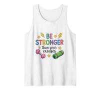 Sii più Forte delle tue Scuse Canotta