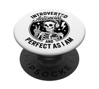 Sii più forte delle tue scuse Motivazionale PopSockets PopGrip Adesivo