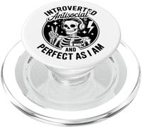 Sii più forte delle tue scuse Motivazionale PopSockets PopGrip per MagSafe