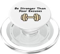 Sii più forte delle tue scuse PopSockets PopGrip per MagSafe