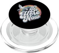 Sii qui adesso Consapevolezza spirituale vintage retrò PopSockets PopGrip per MagSafe
