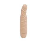 Vibratore realistico in silicone pene finto vaginale anale fallo dildo morbido