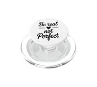 Sii reale, non perfetto Amore di sé ispiratore PopSockets PopGrip per MagSafe