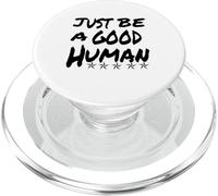 Sii semplicemente un buon essere umano o una buona persona PopSockets PopGrip per MagSafe