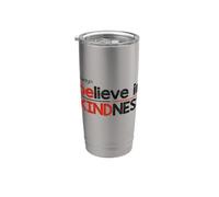 Sii sempre gentile Credi nella gentilezza Umanità Rispetta Design Bicchiere termico in acciaio inox doppia parete