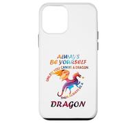 Sii sempre te stesso a meno che tu non possa essere un drago Idea divertente Custodia per iPhone 12 mini