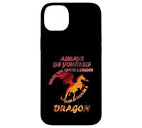 Sii sempre te stesso a meno che tu non possa essere un drago Idea divertente Custodia per iPhone 14 Plus