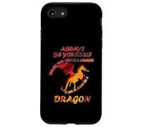 Sii sempre te stesso a meno che tu non possa essere un drago Idea divertente Custodia per iPhone SE (2020) / 7 / 8