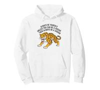 Sii Sempre Te Stesso a Meno Che tu Non Possa Essere Un Jaguar Felpa con Cappuccio