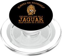 Sii sempre te stesso a meno che tu non possa essere un Jaguar PopSockets PopGrip per MagSafe