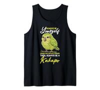 Sii Sempre Te Stesso a Meno Che tu Non Possa Essere Un Kakapo Nuova Zelanda Canotta
