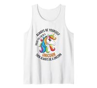 Sii Sempre Te Stesso a Meno Che tu Non Possa Essere Un Unicorno Canotta