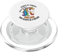 Sii sempre te stesso a meno che tu non possa essere un unicorno PopSockets PopGrip per MagSafe