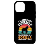 Sii sempre te stesso a meno che tu non possa essere una camicia da gorilla vintage Custodia per iPhone 12 mini