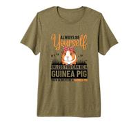 Sii Sempre Te Stesso a Meno Che tu Non Possa Essere Una cavia Maglietta Premium
