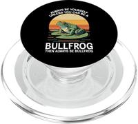 Sii sempre te stesso a meno che tu non possa essere una rana toro vintage PopSockets PopGrip per MagSafe