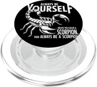Sii sempre te stesso a meno che tu non possa essere uno scorpione Sii Scorpione PopSockets PopGrip per MagSafe