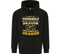 Sii Sempre Te Stesso Divertente Drago Fantasy Felpa