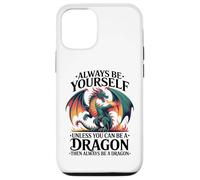 Sii te stesso a meno che tu non possa essere un drago, amo il drago Custodia per iPhone 12/12 Pro