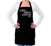 Sii Te Stesso, Credici Unisex Grembiule - Motivazione - Citazione